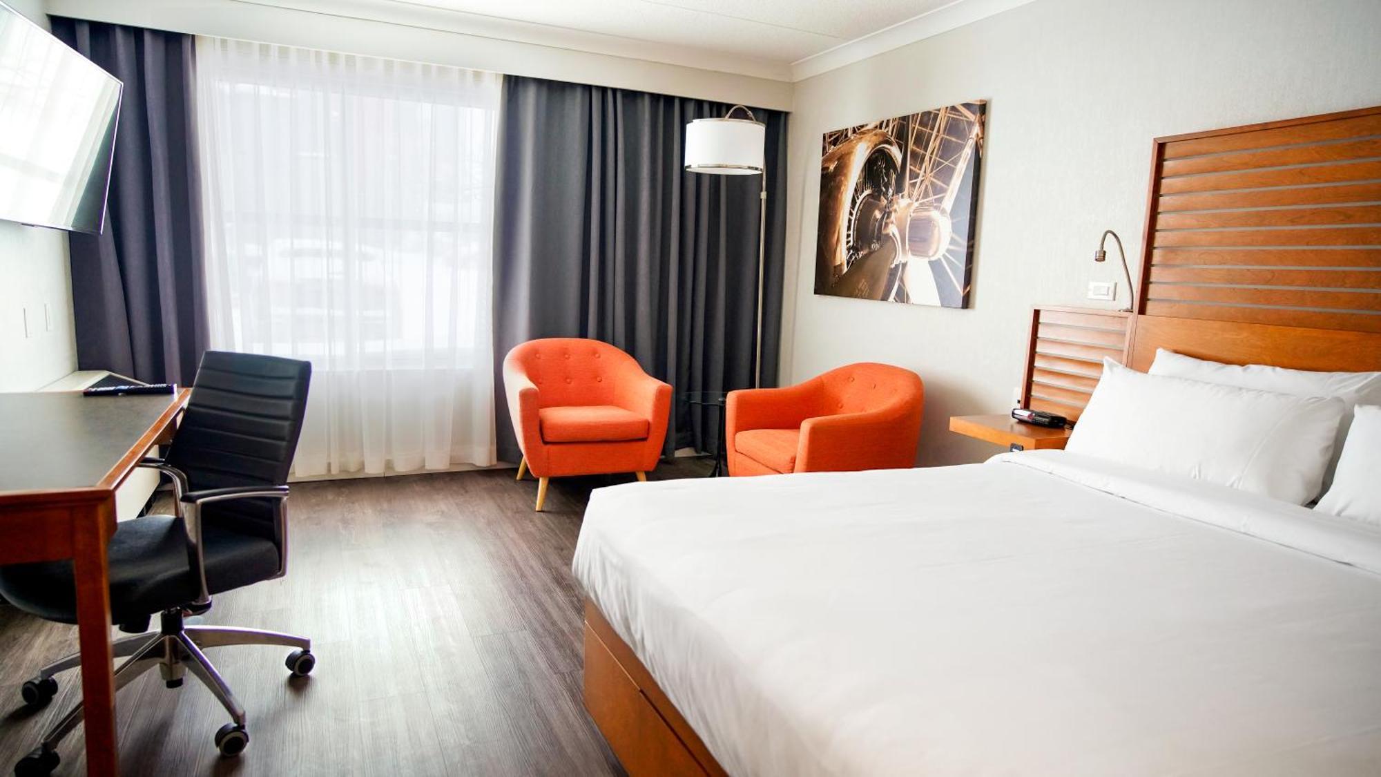 Double Room with Two Double Beds and Shower