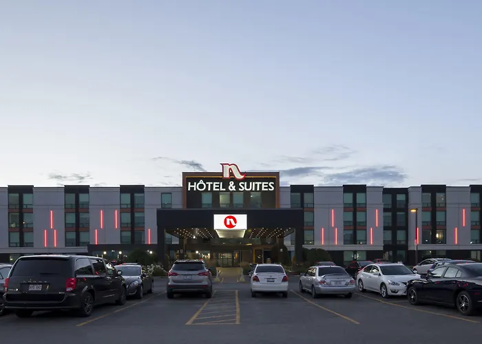 Hotel & Suites Normandin Quebec