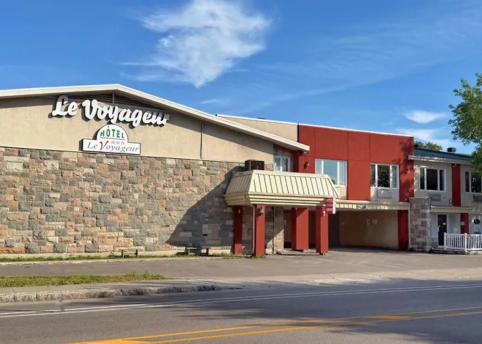 Hotel Le Voyageur Ciudad de Quebec